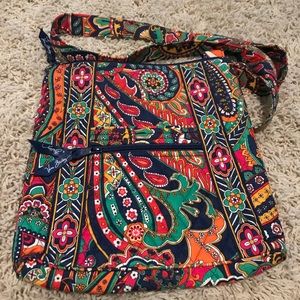 Vera Bradley hipster in Venetian Paisley